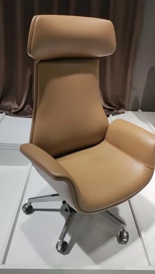 Zode estilo nórdico moderno sala de estar móveis trabalho tarefa assentos escritório em casa cadeira executiva de couro para computador