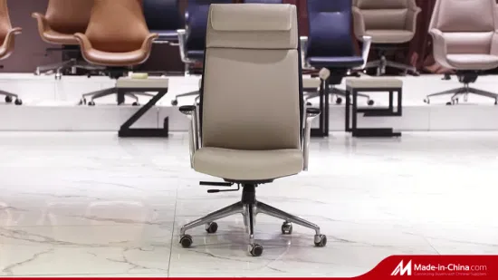 Zode atacado de alta qualidade luxo ergonômico couro anilina cadeiras executivas de escritório para computador