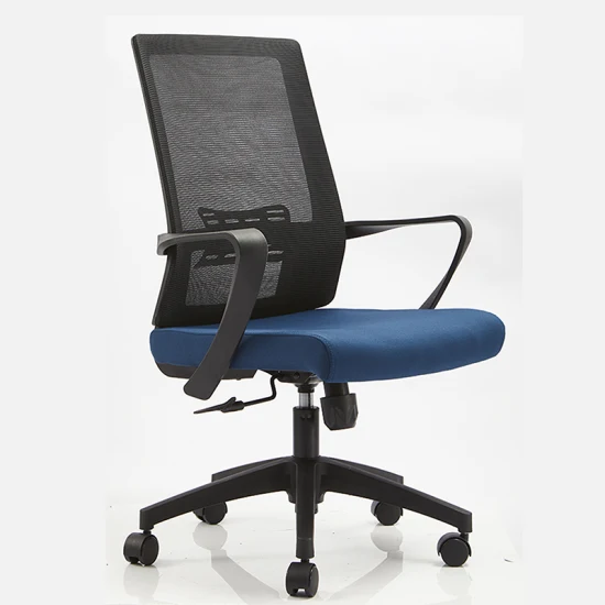 Melhor equipe de trabalho malha giratória executivo jogos mesa ergonômica para casa cadeira de escritório para reuniões